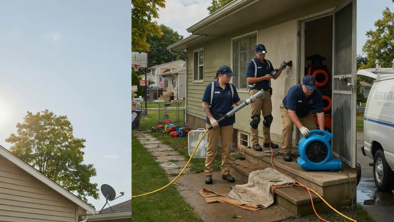 Crawl Space Water Removal in Sparta, NJ near me